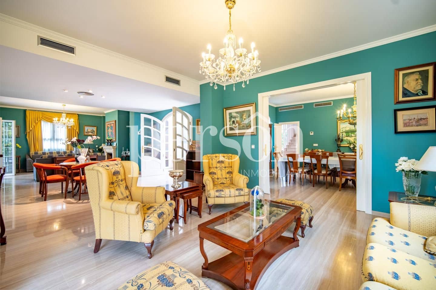 6 soverom Villa til salgs i Campolivar med svømmebasseng garasje - € 1 350 000 (Ref: 9207161)