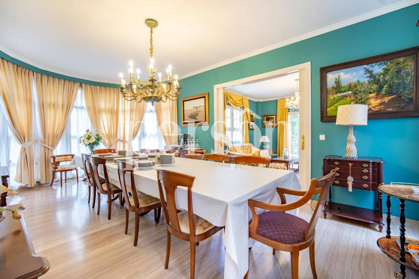 6 soverom Villa til salgs i Campolivar med svømmebasseng garasje - € 1 350 000 (Ref: 9207161)