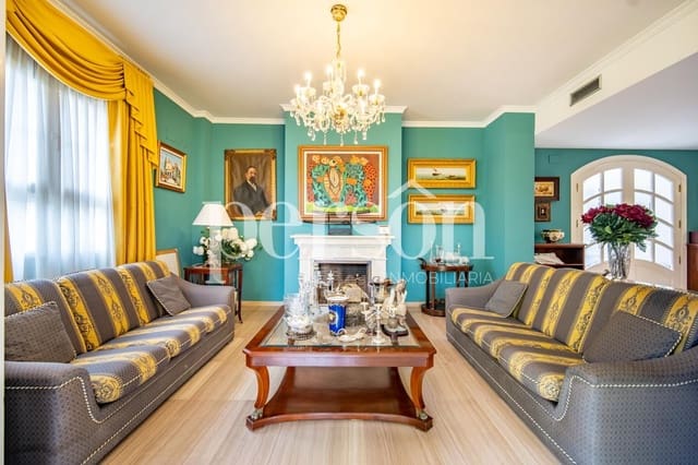 6 chambre Villa/Maison à vendre à Campolivar, Godella avec piscine garage - 1 350 000 € (Ref: 9207161)