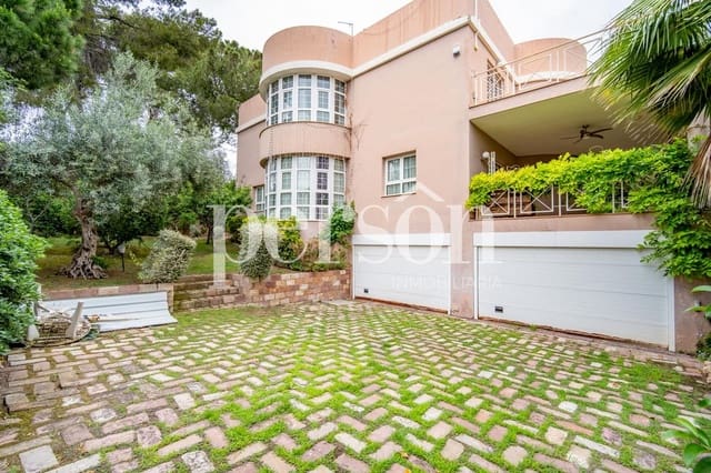 6 soverom Villa til salgs i Campolivar, Godella med svømmebasseng garasje - € 1 350 000 (Ref: 9207161)