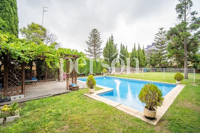 6 soverom Villa til salgs i Campolivar, Godella med svømmebasseng garasje - € 1 350 000 (Ref: 9207161)