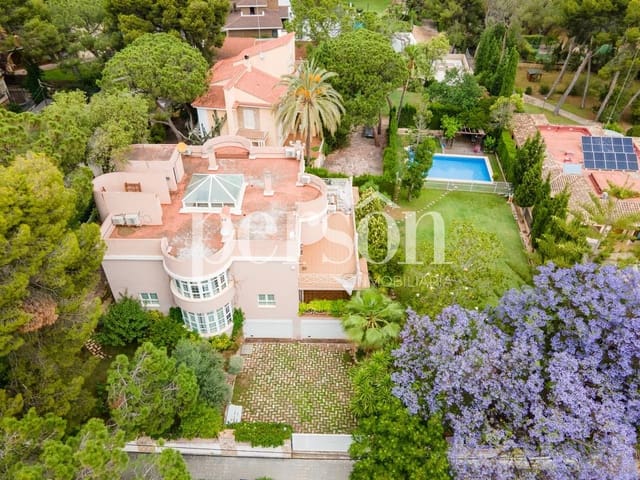 6 soverom Villa til salgs i Campolivar, Godella med svømmebasseng garasje - € 1 350 000 (Ref: 9207161)