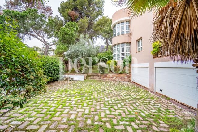 6 chambre Villa/Maison à vendre à Campolivar, Godella avec piscine garage - 1 350 000 € (Ref: 9207161)