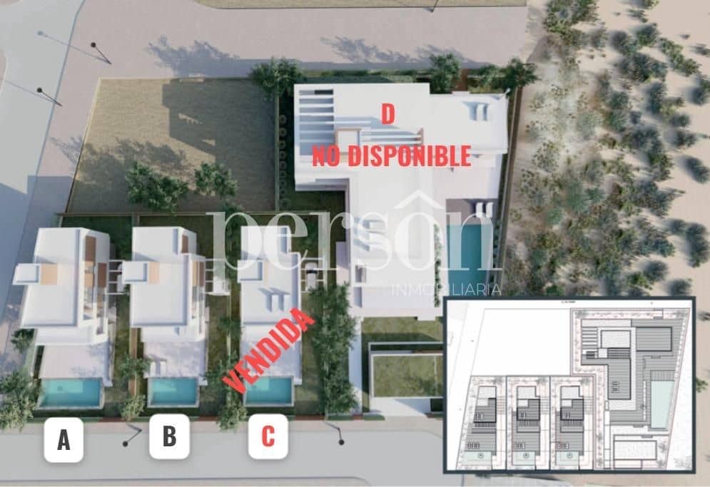 5 sovrum Villa till salu i Oliva med pool garage - 950 000 € (Ref: 9258112)