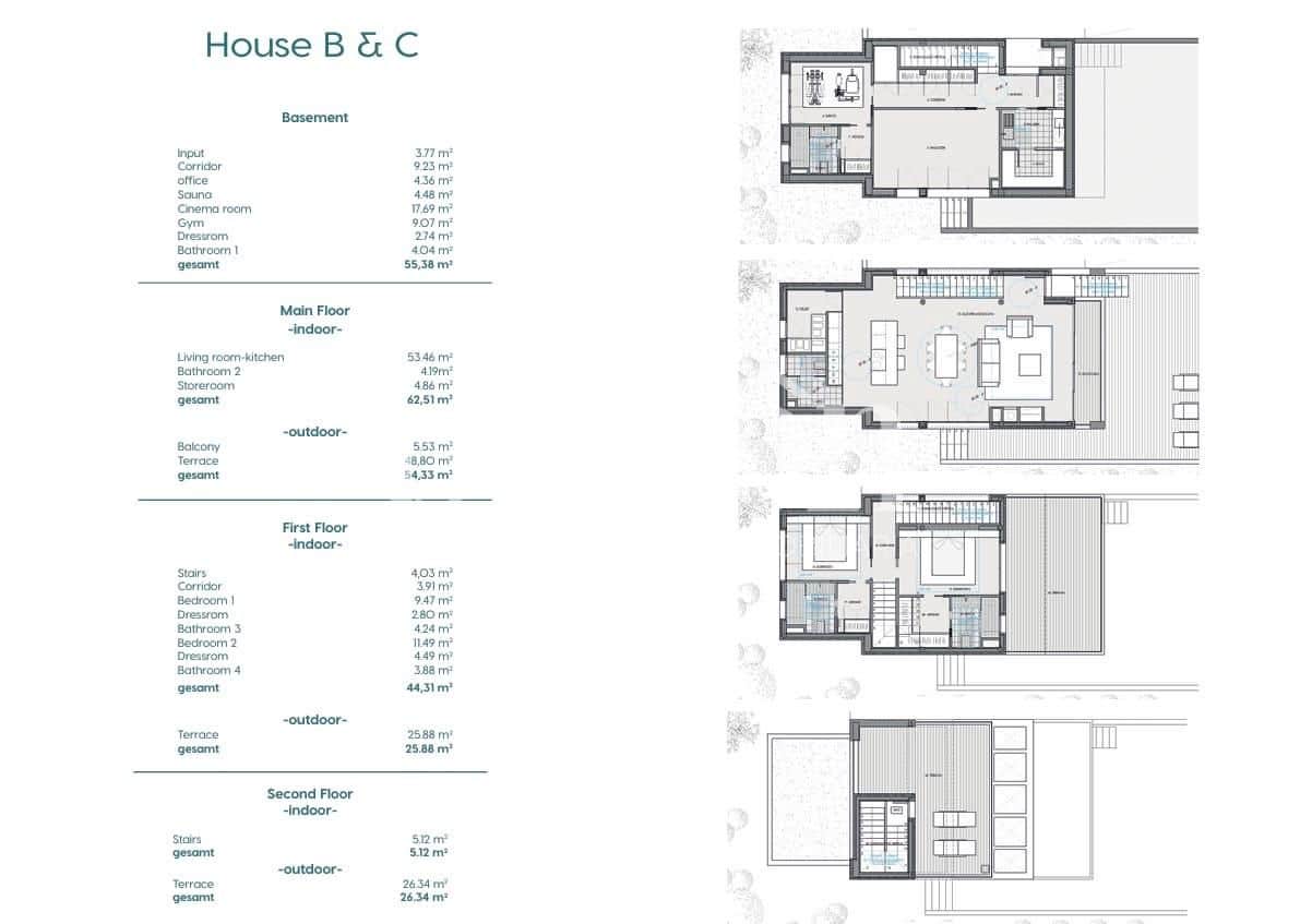 5 sovrum Villa till salu i Oliva med pool garage - 950 000 € (Ref: 9258112)