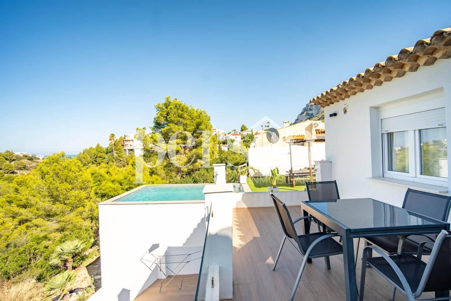 4 soveværelse Villa til salg i Denia med swimmingpool - € 480.000 (Ref: 9270245)