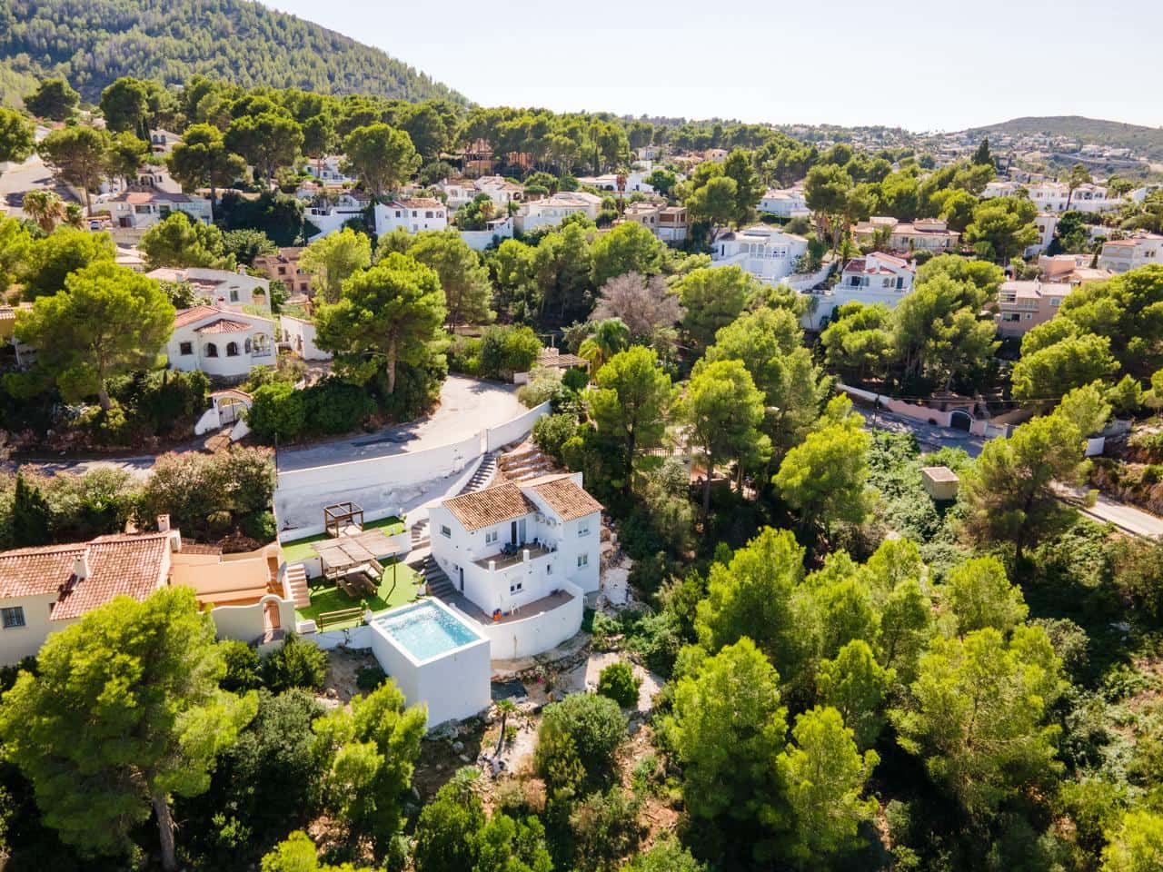 4 soveværelse Villa til salg i Denia med swimmingpool - € 480.000 (Ref: 9270245)