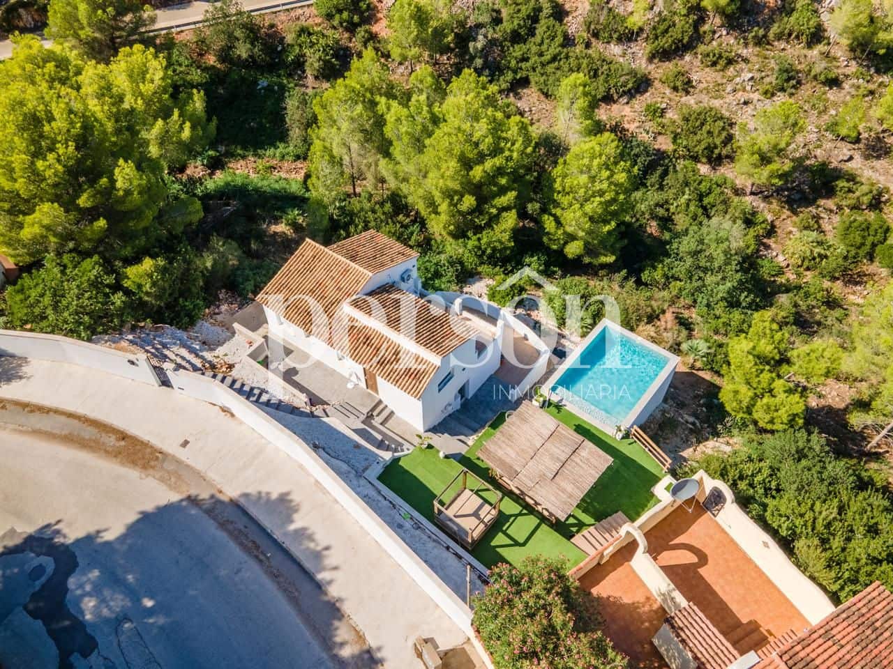 4 soveværelse Villa til salg i Denia med swimmingpool - € 480.000 (Ref: 9270245)