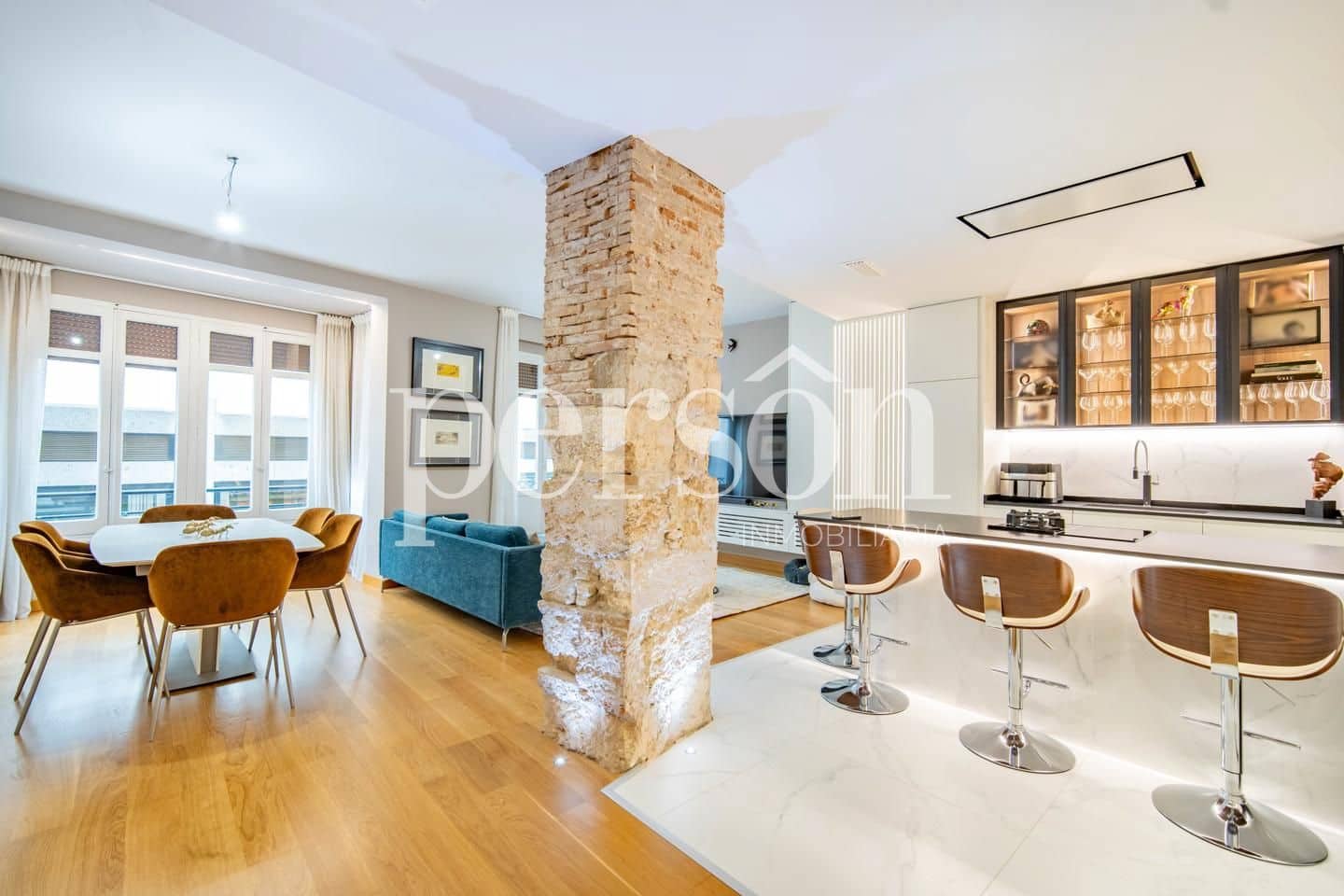 4 sypialnia Mieszkanie na sprzedaż w Miasto Walencja - 965 000 € (Ref: 9301368)