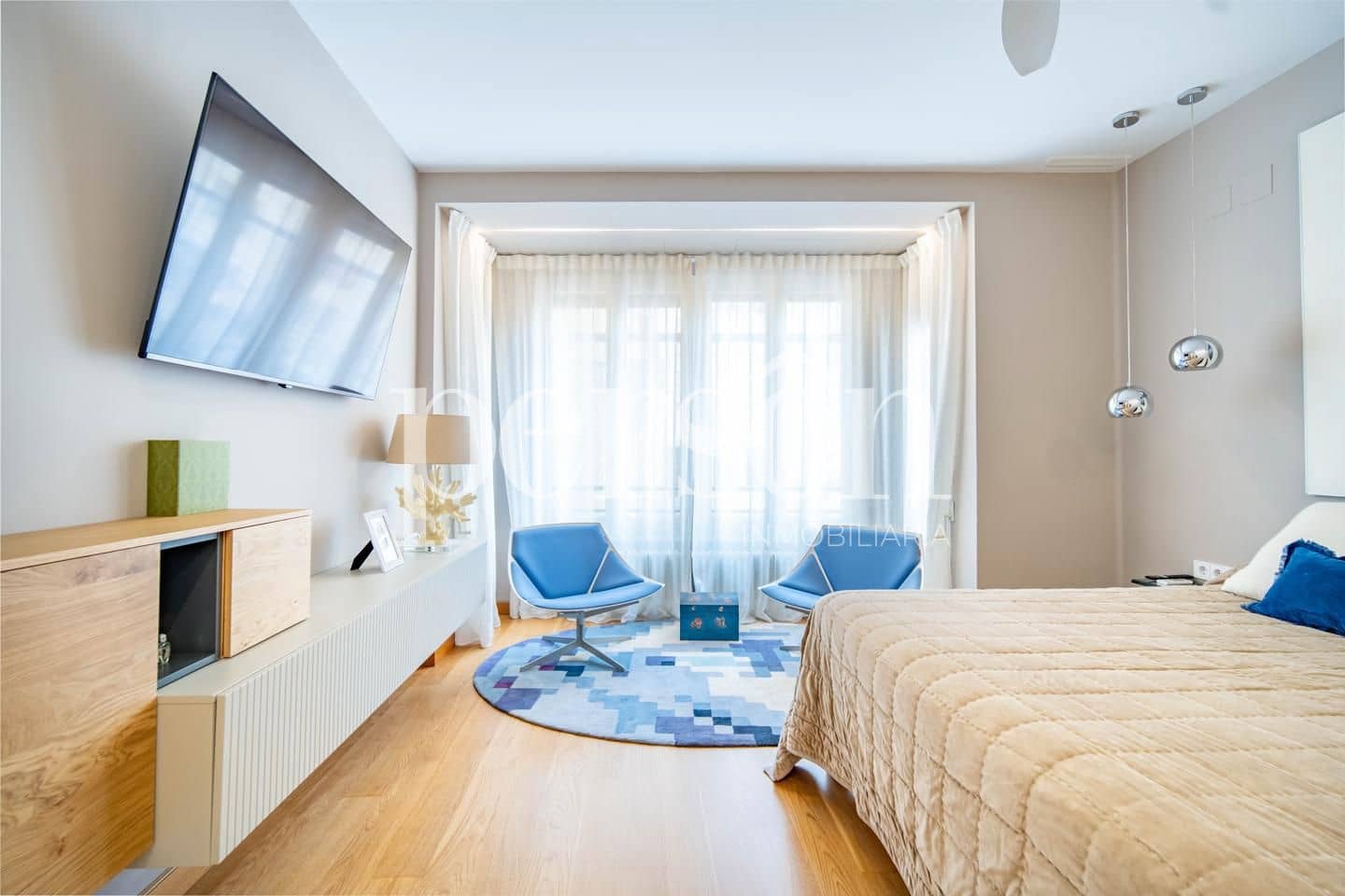 4 sypialnia Mieszkanie na sprzedaż w Miasto Walencja - 965 000 € (Ref: 9301368)