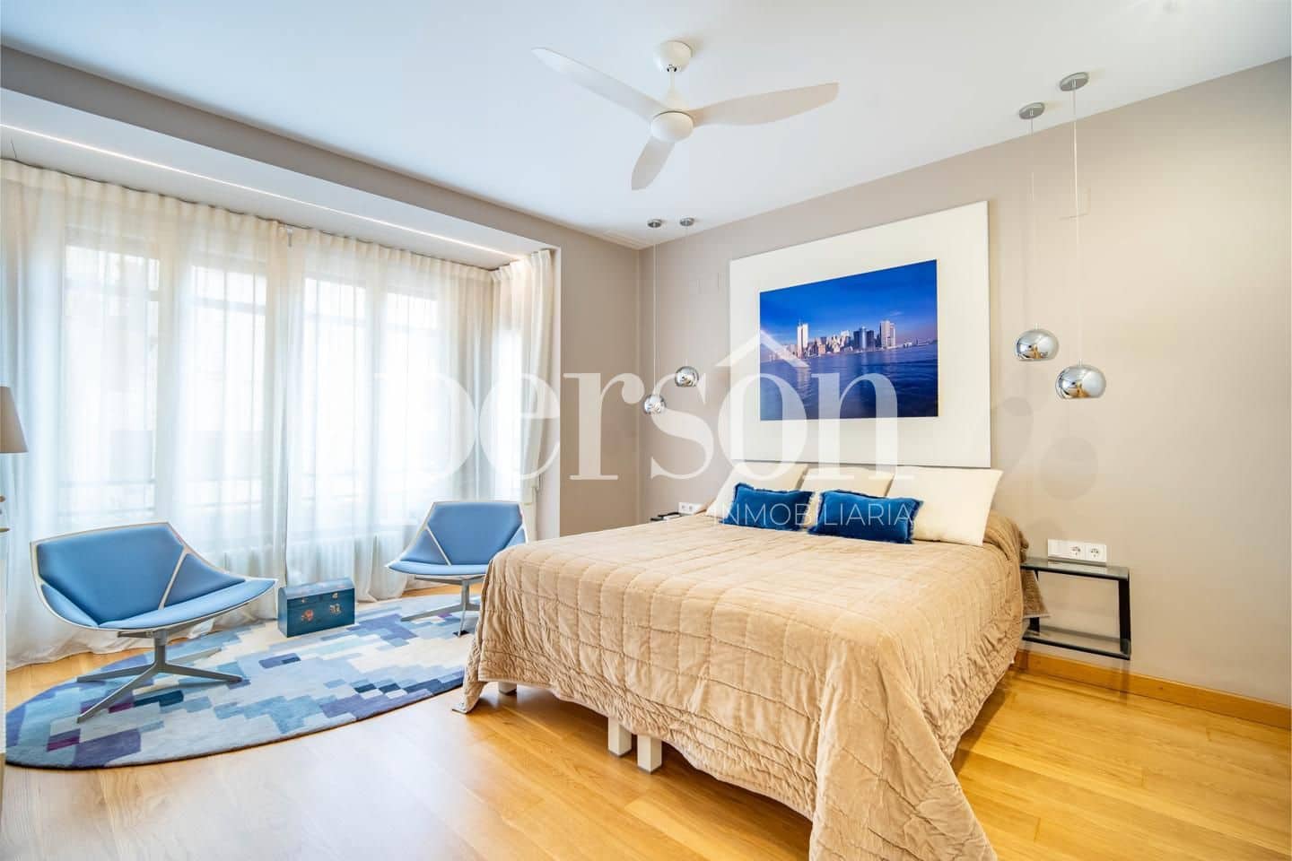 4 sypialnia Mieszkanie na sprzedaż w Miasto Walencja - 965 000 € (Ref: 9301368)