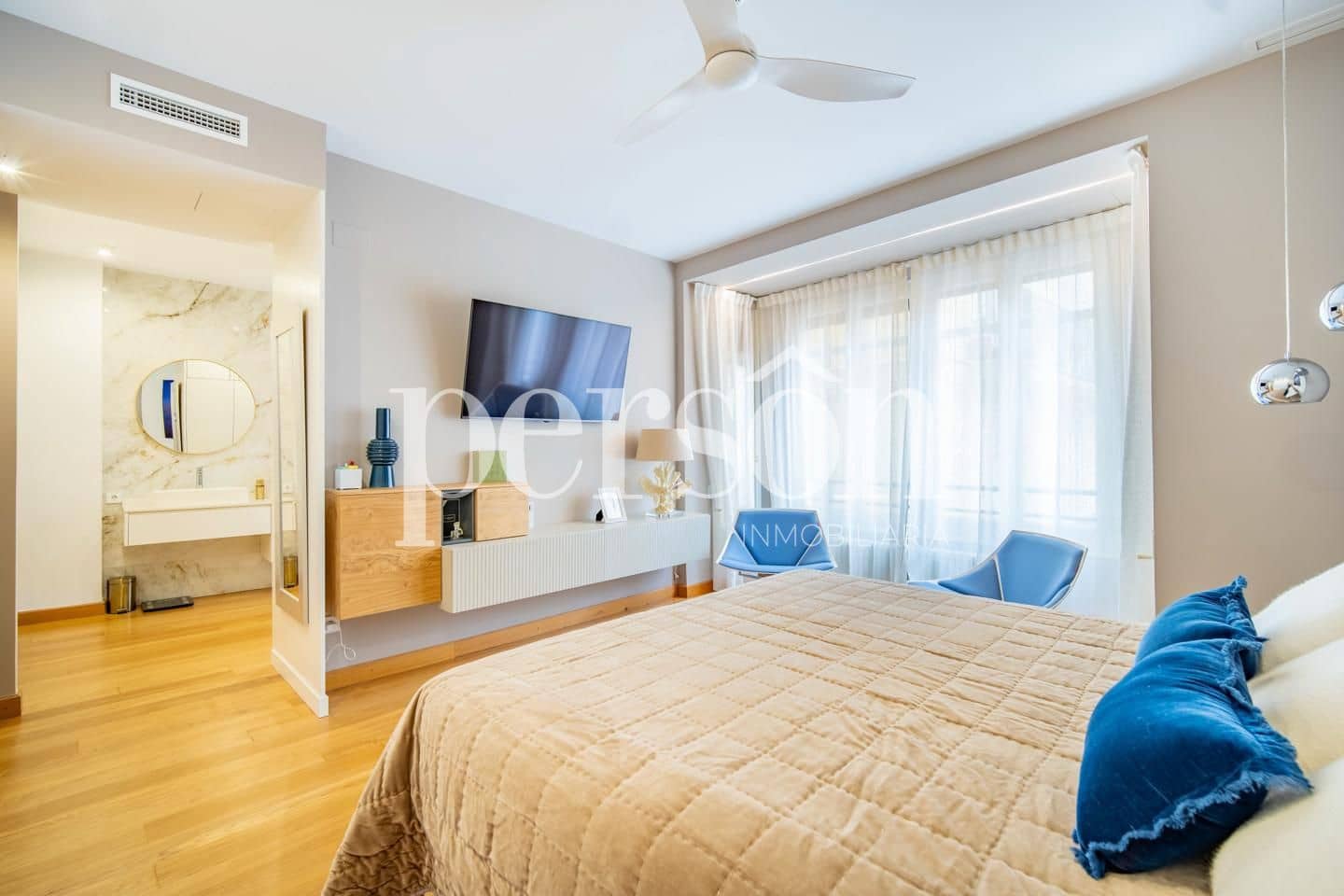 4 sypialnia Mieszkanie na sprzedaż w Miasto Walencja - 965 000 € (Ref: 9301368)