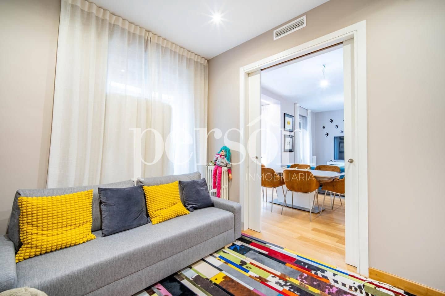 4 sypialnia Mieszkanie na sprzedaż w Miasto Walencja - 965 000 € (Ref: 9301368)