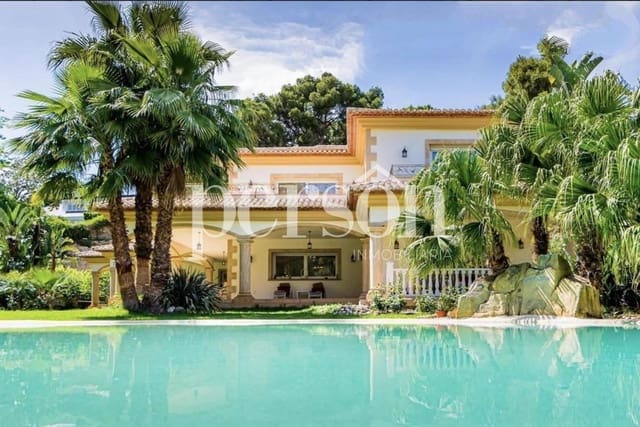 8 soveværelse Villa til salg i Rocafort med swimmingpool garage - € 4.950.000 (Ref: 9311313)