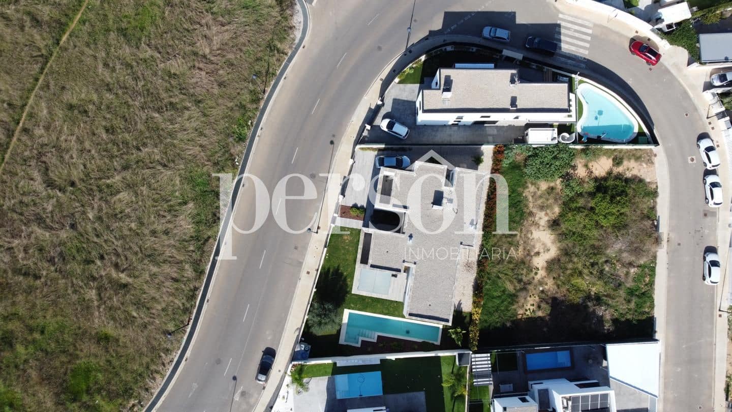 4 makuuhuone Huvila myytävänä paikassa Torrent mukana uima-altaan - 990 000 € (Ref: 9373835)