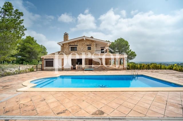 7 sovrum Villa till salu i Navarrés med pool - 800 000 € (Ref: 9379926)