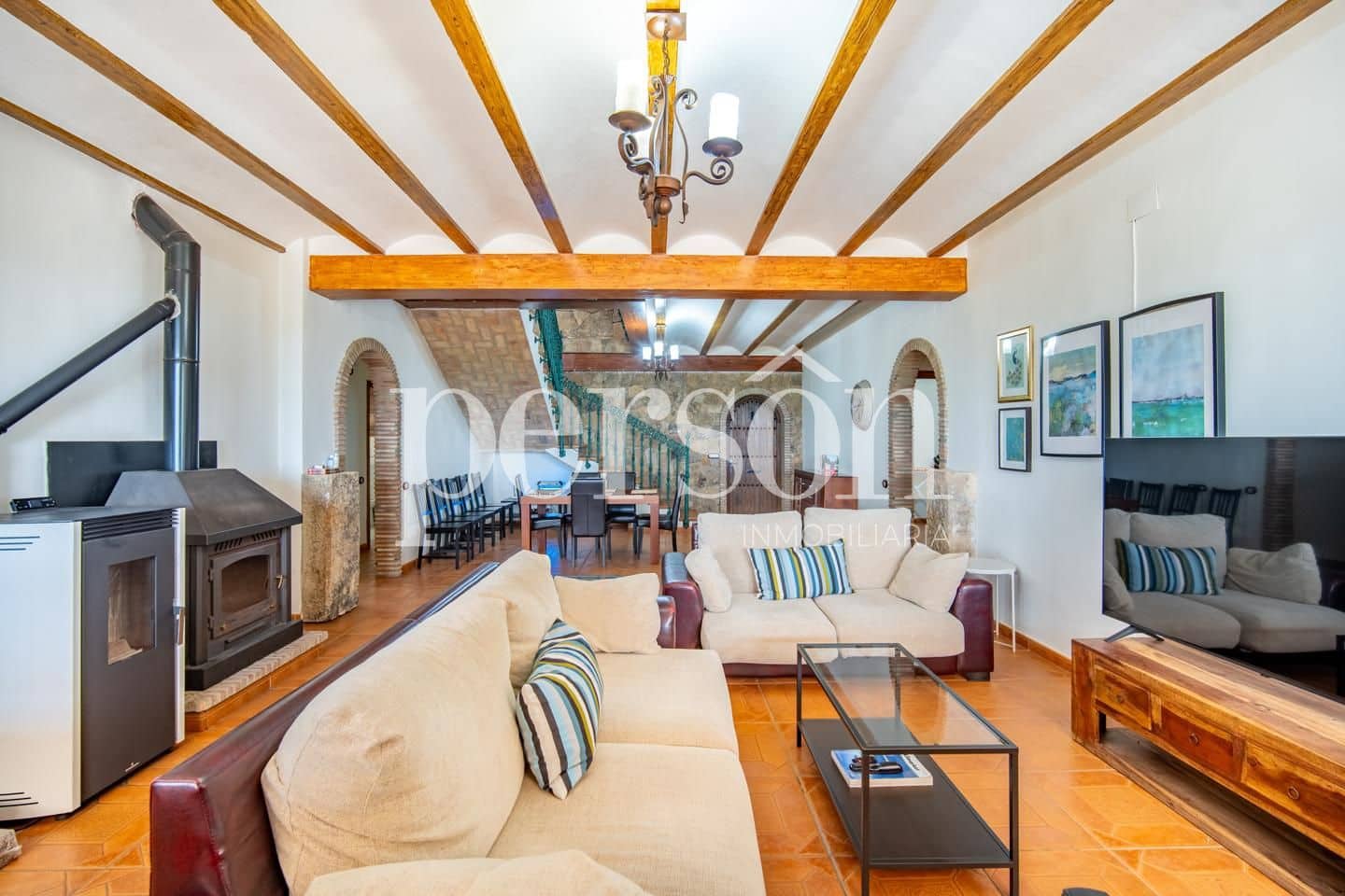 7 sovrum Villa till salu i Navarres med pool - 800 000 € (Ref: 9379926)