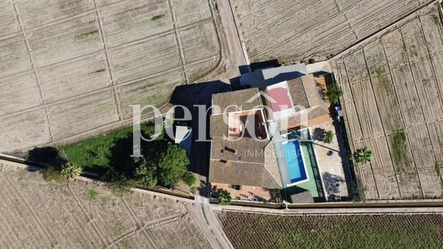 Finca/Casa Rural de 10 habitaciones en Alboraya / Alboraia en venta - 1.100.000 € (Ref: 9464872)