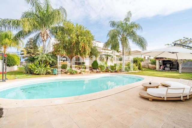 4 makuuhuone Huvila myytävänä paikassa Casas Verdes, Paterna mukana uima-altaan 
autotalli - 1 750 000 € (Ref: 9467626)