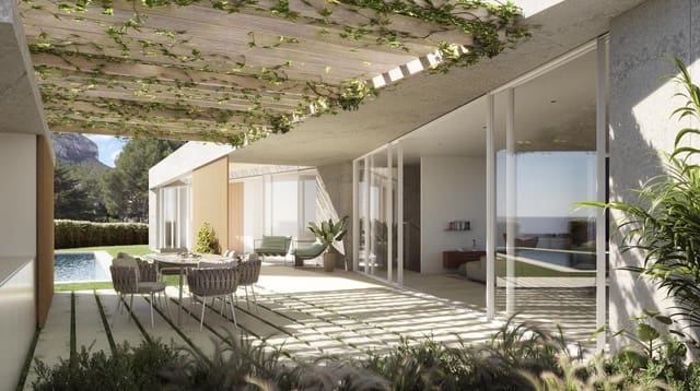 4 bedroom Villa for sale in El Montgó, Dénia with pool - € 1,900,000 (Ref: 9523316)