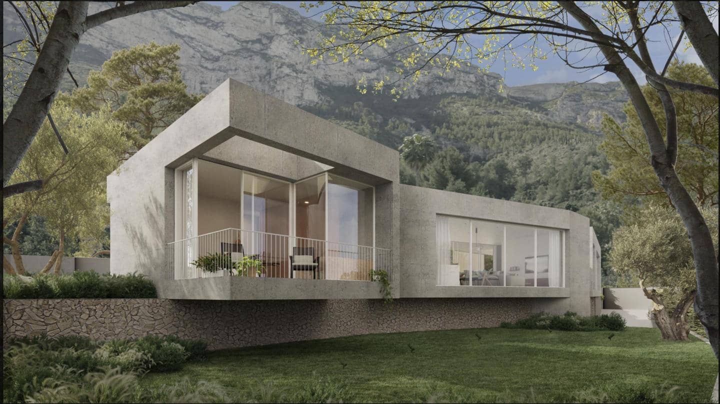 4 bedroom Villa for sale in Denia with pool - € 1,900,000 (Ref: 9523316)