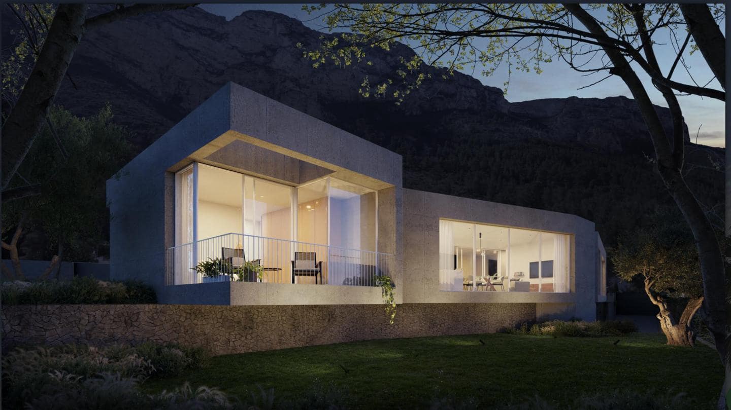 4 bedroom Villa for sale in Denia with pool - € 1,900,000 (Ref: 9523316)