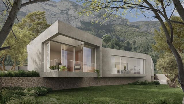 4 bedroom Villa for sale in El Montgó, Dénia with pool - € 1,900,000 (Ref: 9523316)