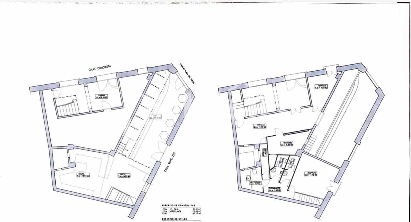 3 camera da letto Azienda in vendita in Valencia citta - 515.000 € (Rif: 9580392)