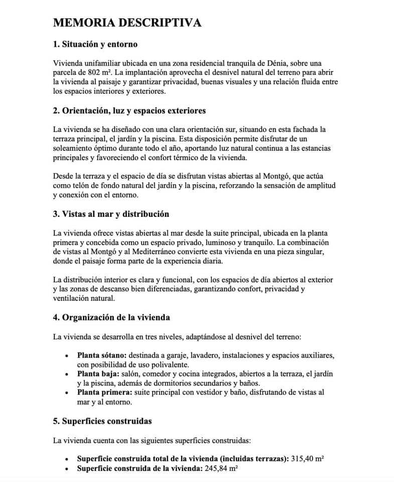 3 bedroom Villa for sale in Denia with garage - € 1,640,000 (Ref: 9588282)