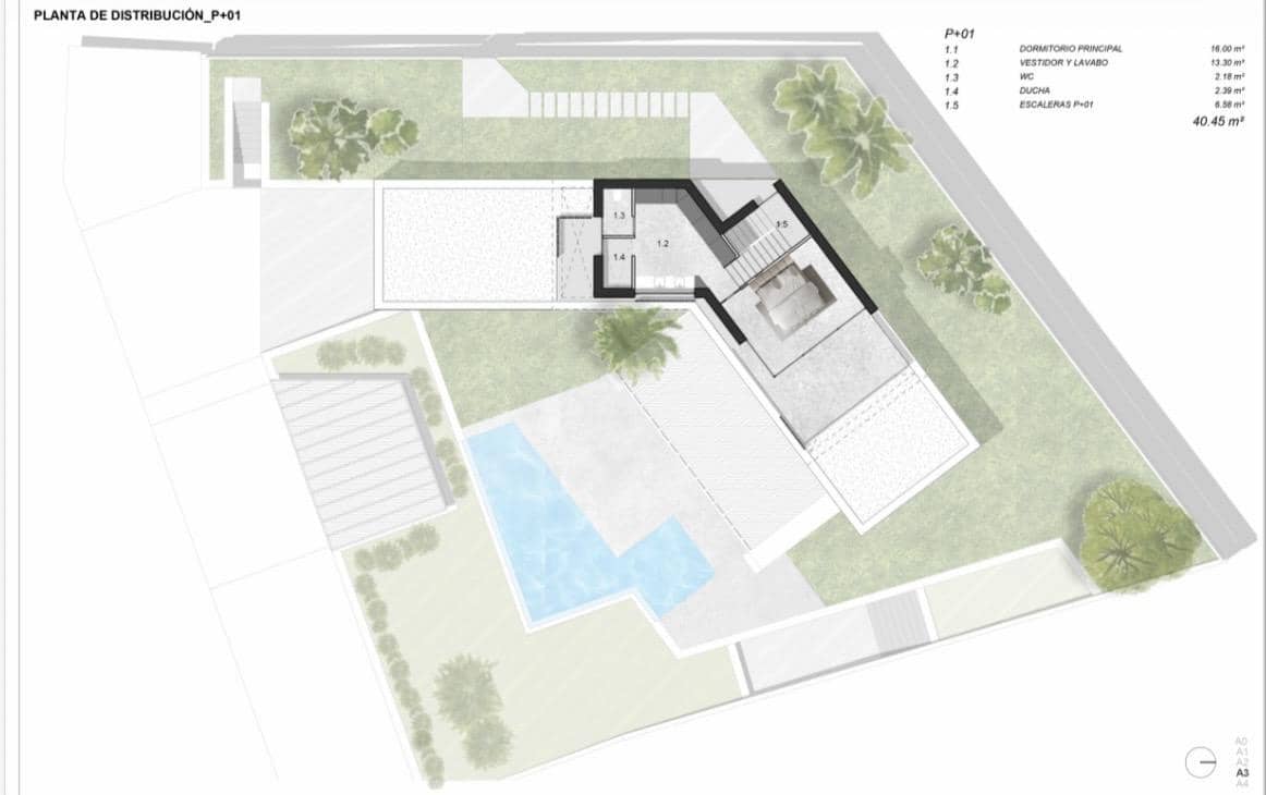 3 bedroom Villa for sale in Denia with garage - € 1,640,000 (Ref: 9588282)