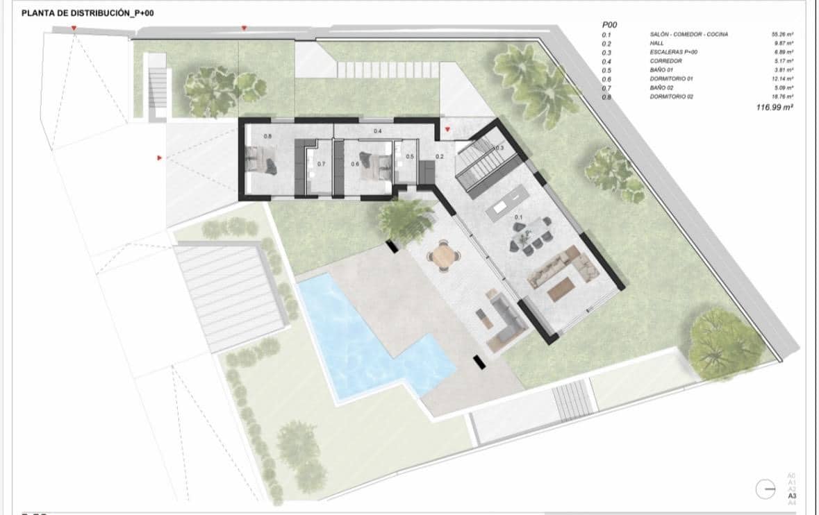 3 bedroom Villa for sale in Denia with garage - € 1,640,000 (Ref: 9588282)