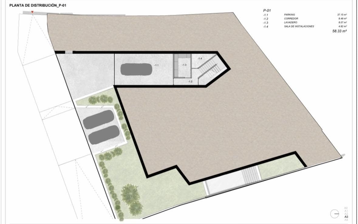 3 bedroom Villa for sale in Denia with garage - € 1,640,000 (Ref: 9588282)