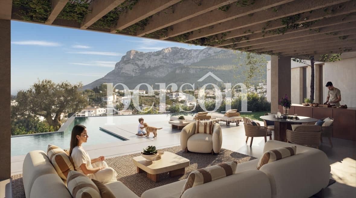 3 bedroom Villa for sale in Denia with garage - € 1,640,000 (Ref: 9588282)