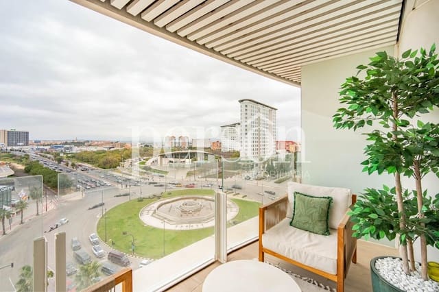 Piso de 3 habitaciones en Sant Pau, València ciudad en venta con piscina garaje - 730.000 € (Ref: 9611884)