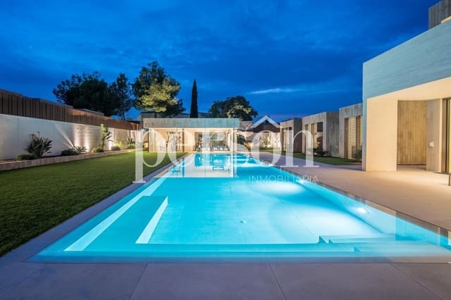 4 chambre Villa/Maison à vendre à Godella avec piscine garage - 2 900 000 € (Ref: 9634727)
