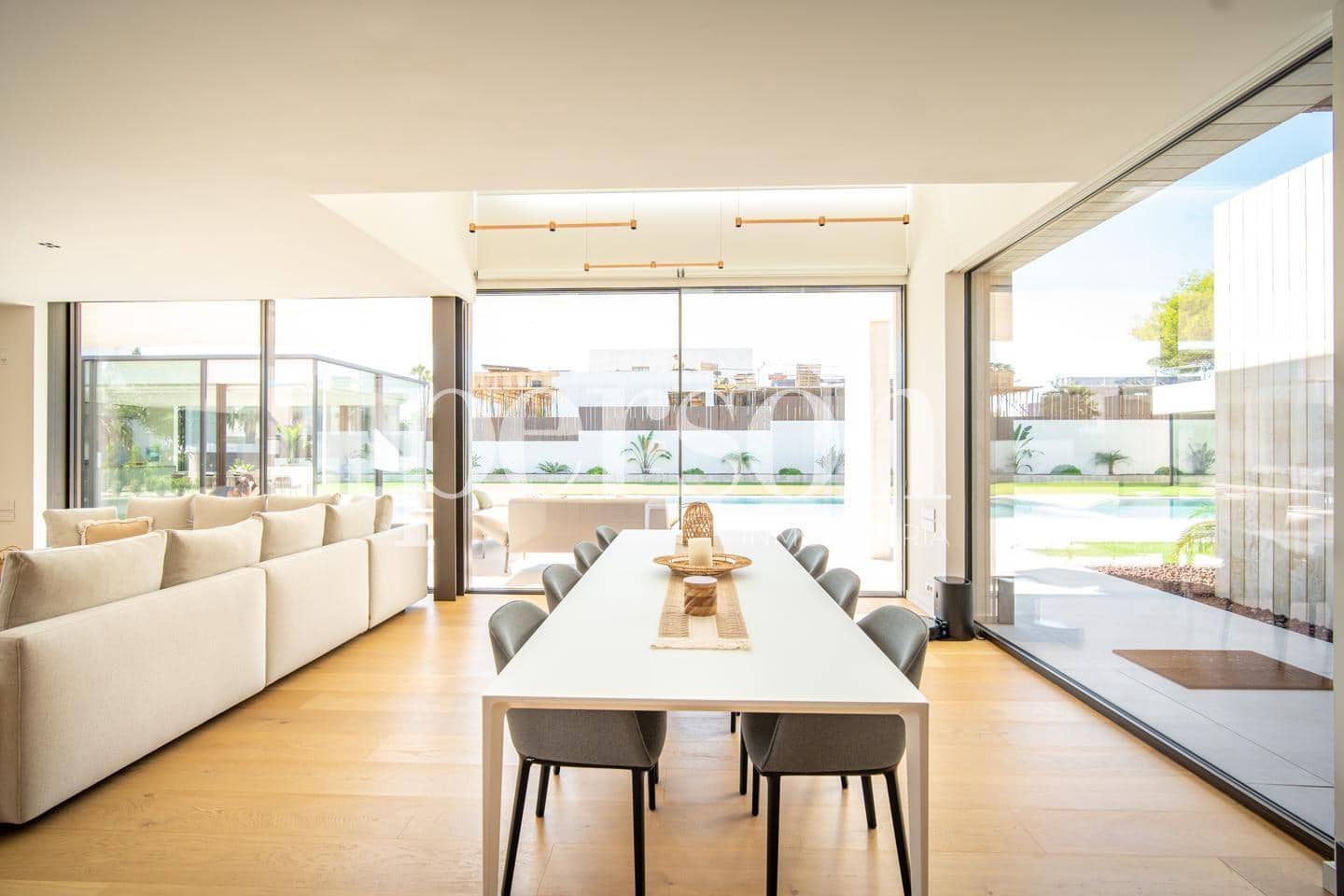 4 chambre Villa/Maison à vendre à Godella avec piscine garage - 2 900 000 € (Ref: 9634727)