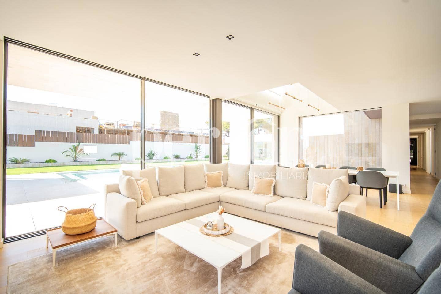 4 chambre Villa/Maison à vendre à Godella avec piscine garage - 2 900 000 € (Ref: 9634727)