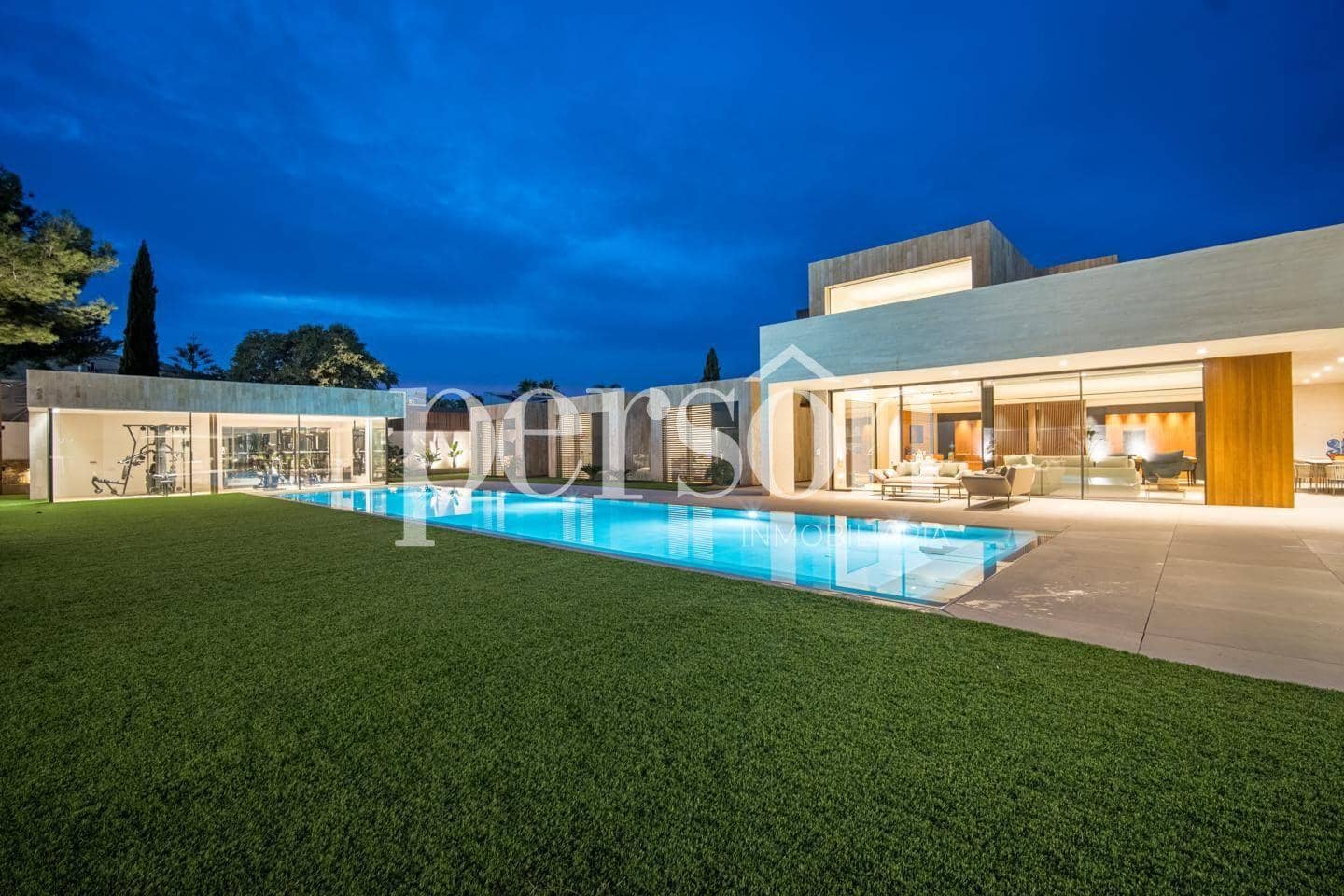 4 chambre Villa/Maison à vendre à Godella avec piscine garage - 2 900 000 € (Ref: 9634727)