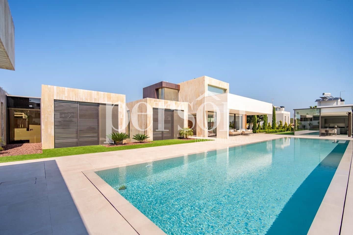 4 sovrum Villa till salu i Godella med pool garage - 2 900 000 € (Ref: 9634727)