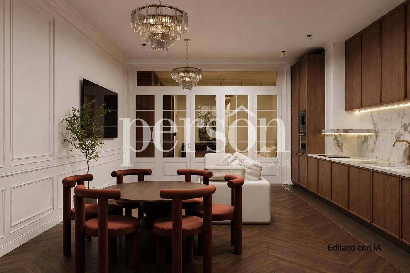 1 chambre Appartement à vendre à Valence ville - 654 000 € (Ref: 9798134)