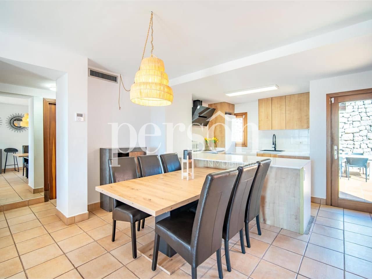5 sypialnia Willa na sprzedaż w San Jose / Sant Josep de Sa Talaia z basenem garażem - 1 250 000 € (Ref: 9860950)