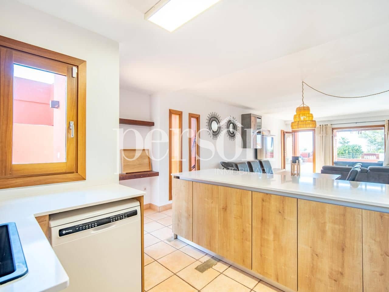 5 sypialnia Willa na sprzedaż w San Jose / Sant Josep de Sa Talaia z basenem garażem - 1 250 000 € (Ref: 9860950)