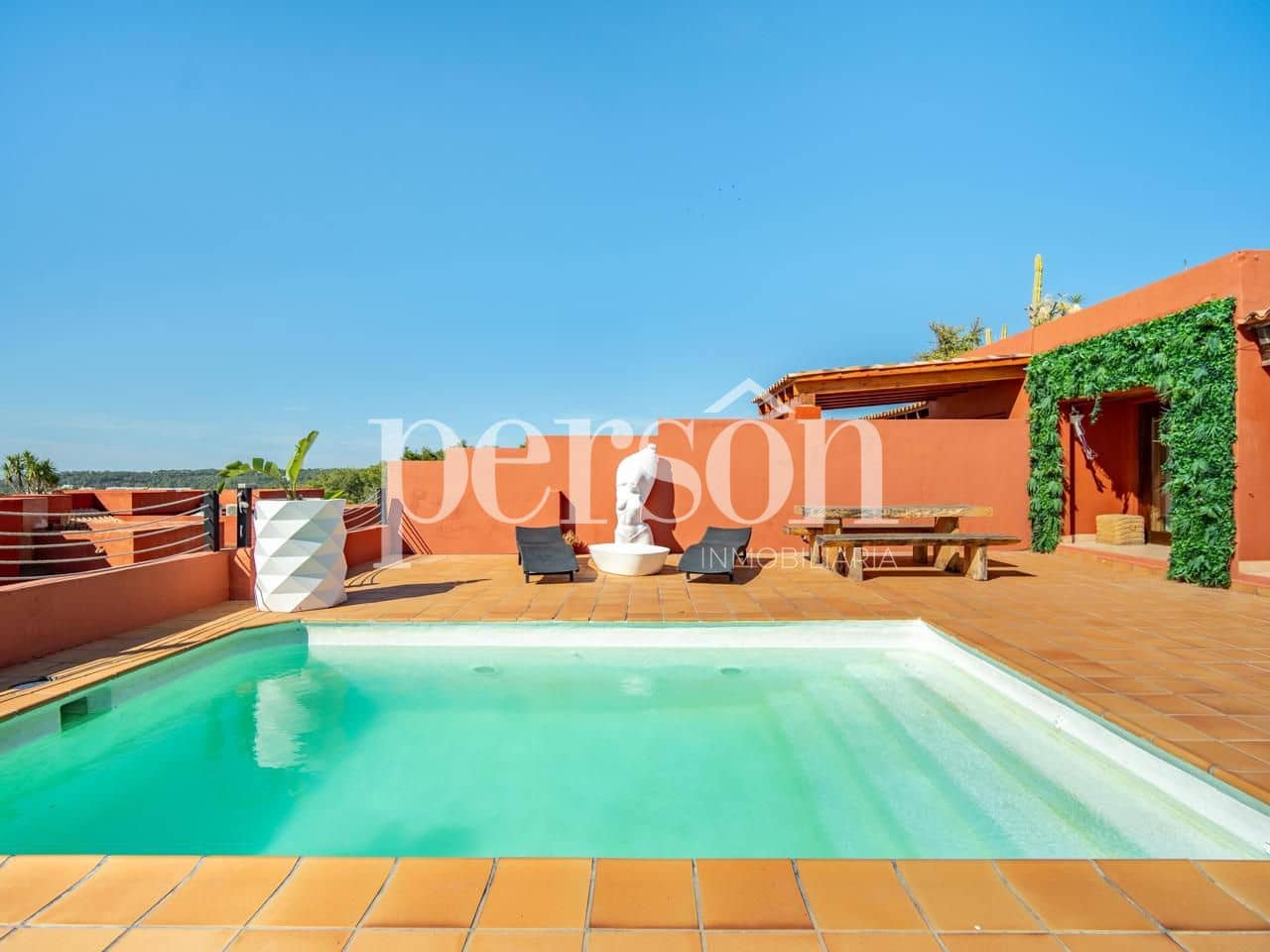 5 sypialnia Willa na sprzedaż w San Jose / Sant Josep de Sa Talaia z basenem garażem - 1 250 000 € (Ref: 9860950)