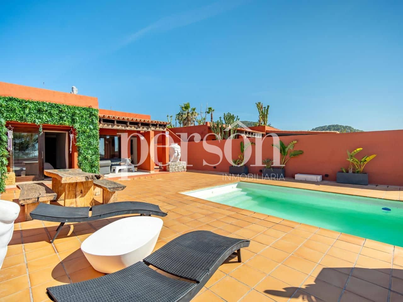 5 sypialnia Willa na sprzedaż w San Jose / Sant Josep de Sa Talaia z basenem garażem - 1 250 000 € (Ref: 9860950)