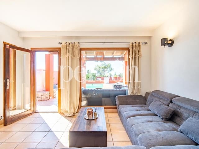 5 sypialnia Willa na sprzedaż w San Jose / Sant Josep de Sa Talaia z basenem garażem - 1 250 000 € (Ref: 9860950)