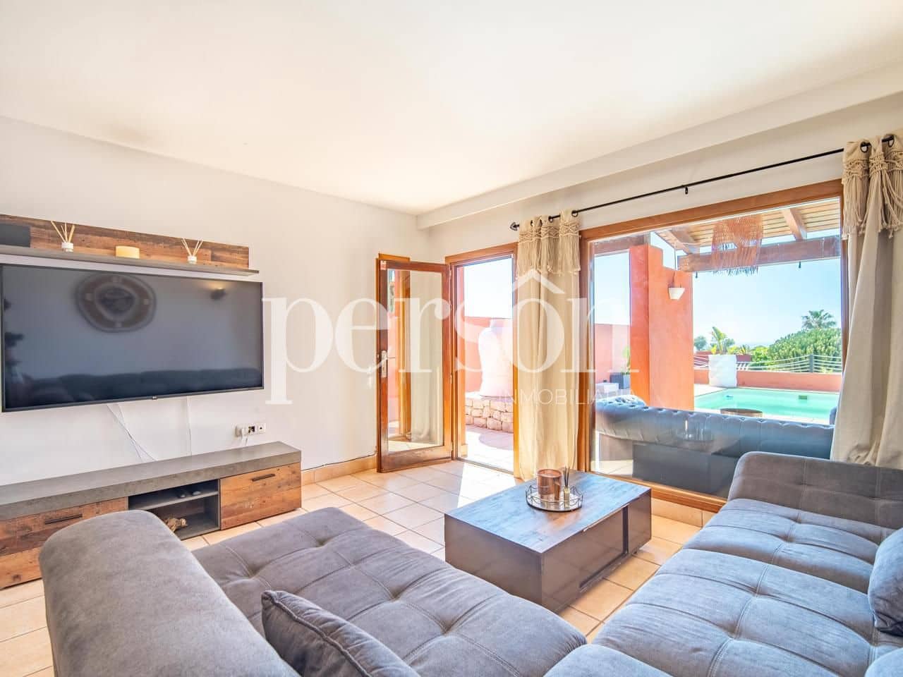 5 sypialnia Willa na sprzedaż w San Jose / Sant Josep de Sa Talaia z basenem garażem - 1 250 000 € (Ref: 9860950)