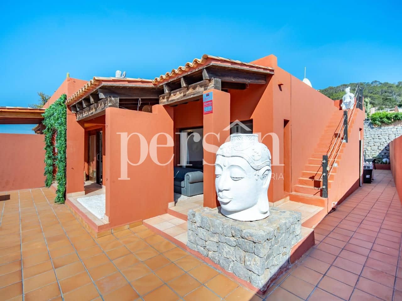 5 sypialnia Willa na sprzedaż w San Jose / Sant Josep de Sa Talaia z basenem garażem - 1 250 000 € (Ref: 9860950)