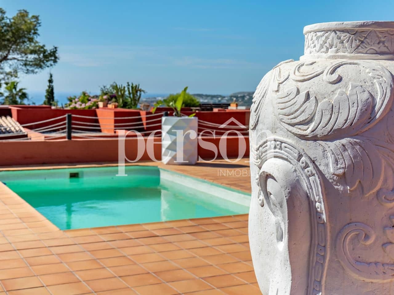 5 sypialnia Willa na sprzedaż w San Jose / Sant Josep de Sa Talaia z basenem garażem - 1 250 000 € (Ref: 9860950)