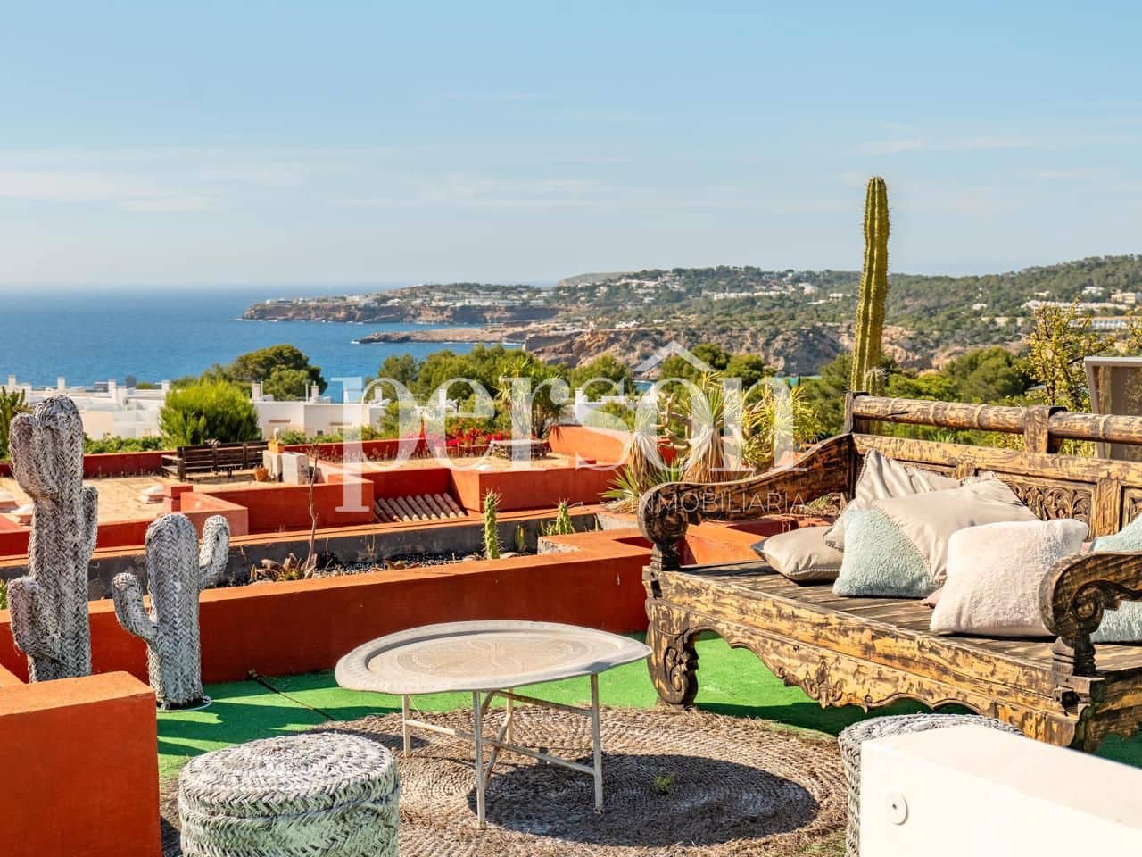5 sypialnia Willa na sprzedaż w San Jose / Sant Josep de Sa Talaia z basenem garażem - 1 250 000 € (Ref: 9860950)