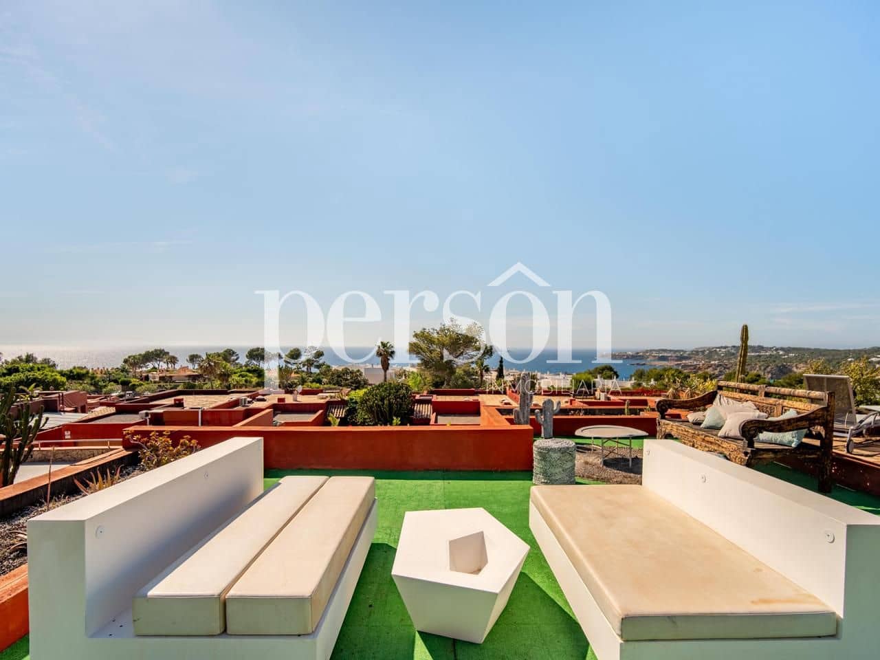 5 sypialnia Willa na sprzedaż w San Jose / Sant Josep de Sa Talaia z basenem garażem - 1 250 000 € (Ref: 9860950)